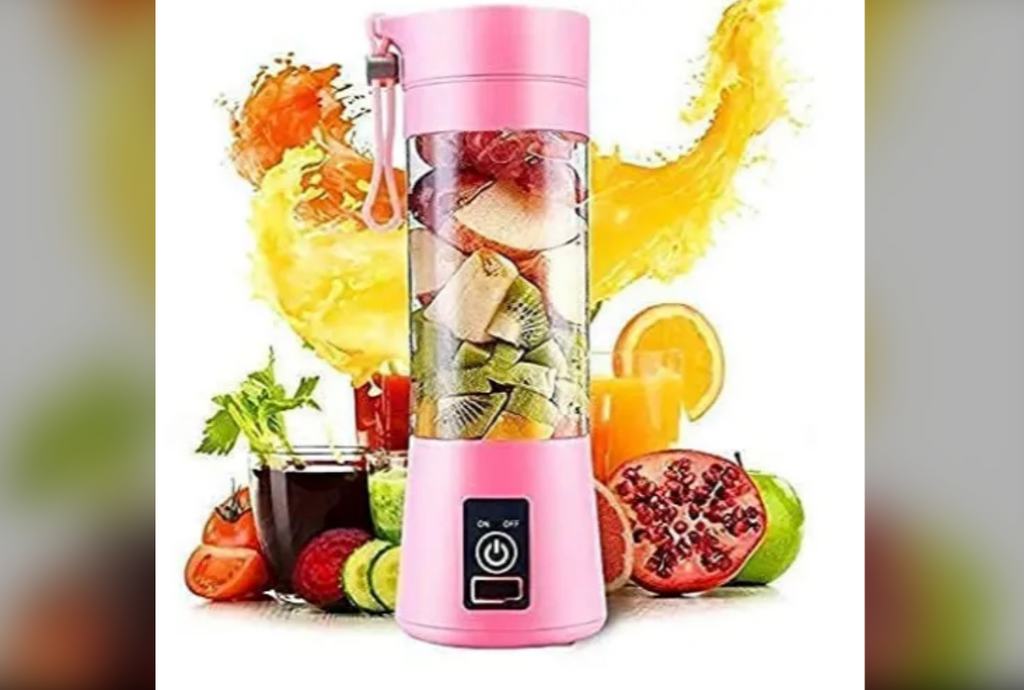 Portable USB Juicer (6 Blades, 1L)