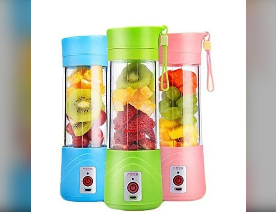 Portable USB Juicer (6 Blades, 1L)