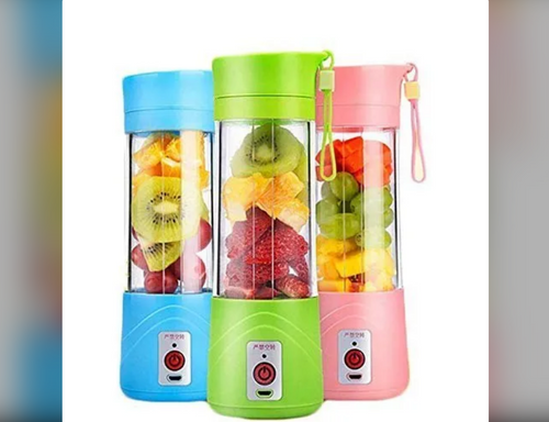 Portable USB Juicer (6 Blades, 1L)