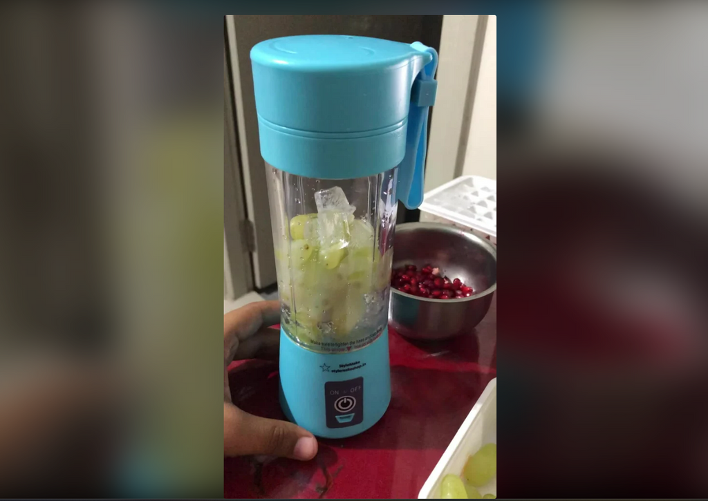 Portable USB Juicer (6 Blades, 1L)