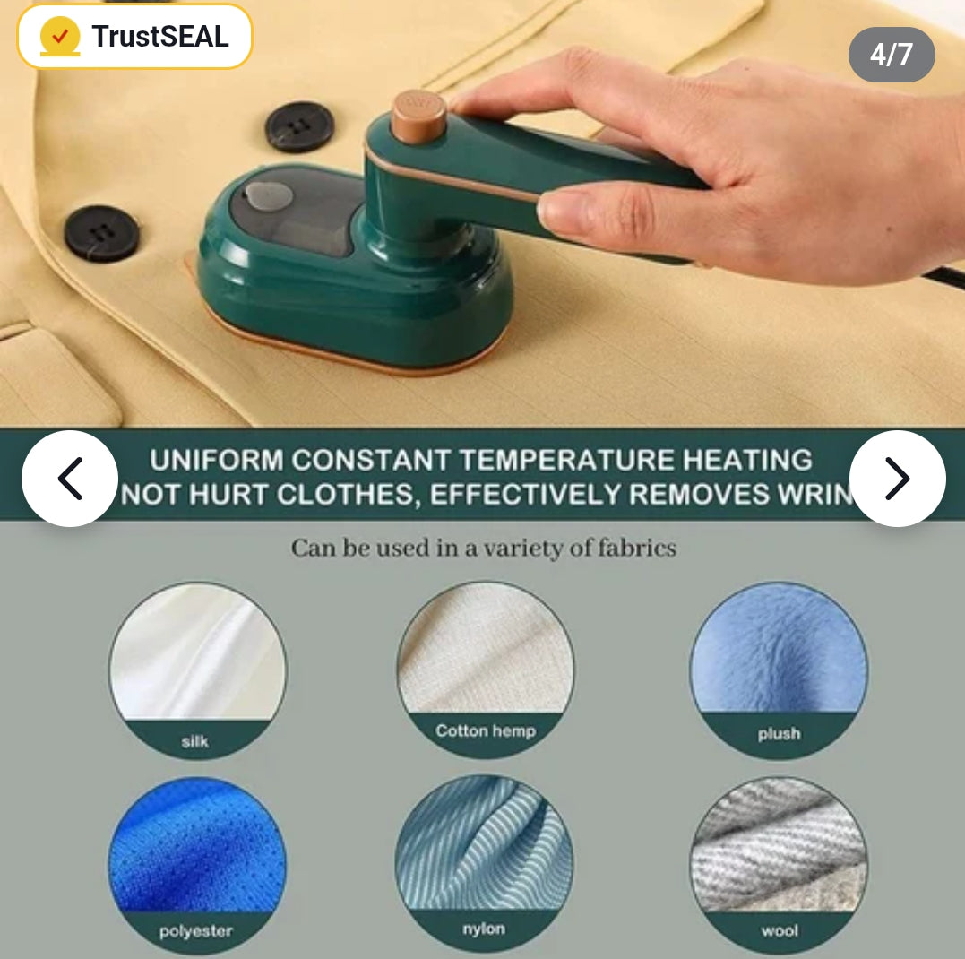 38W Portable Mini Garment Steamer Iron