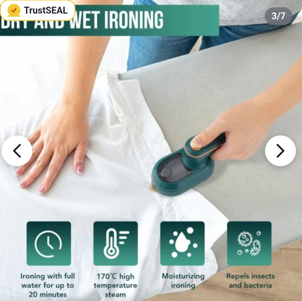 38W Portable Mini Garment Steamer Iron